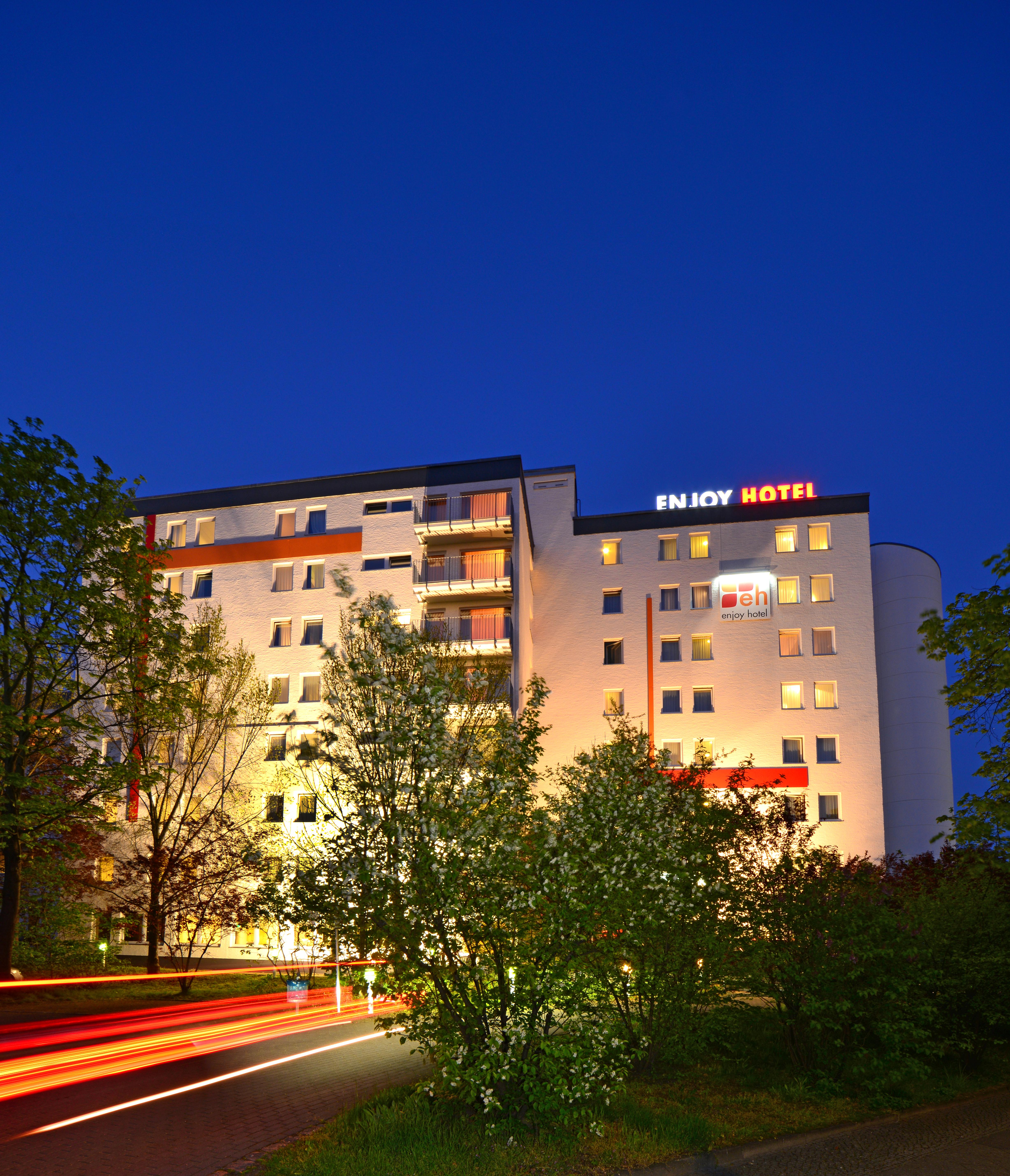 Enjoy Hostel Berlin City West Eksteriør billede