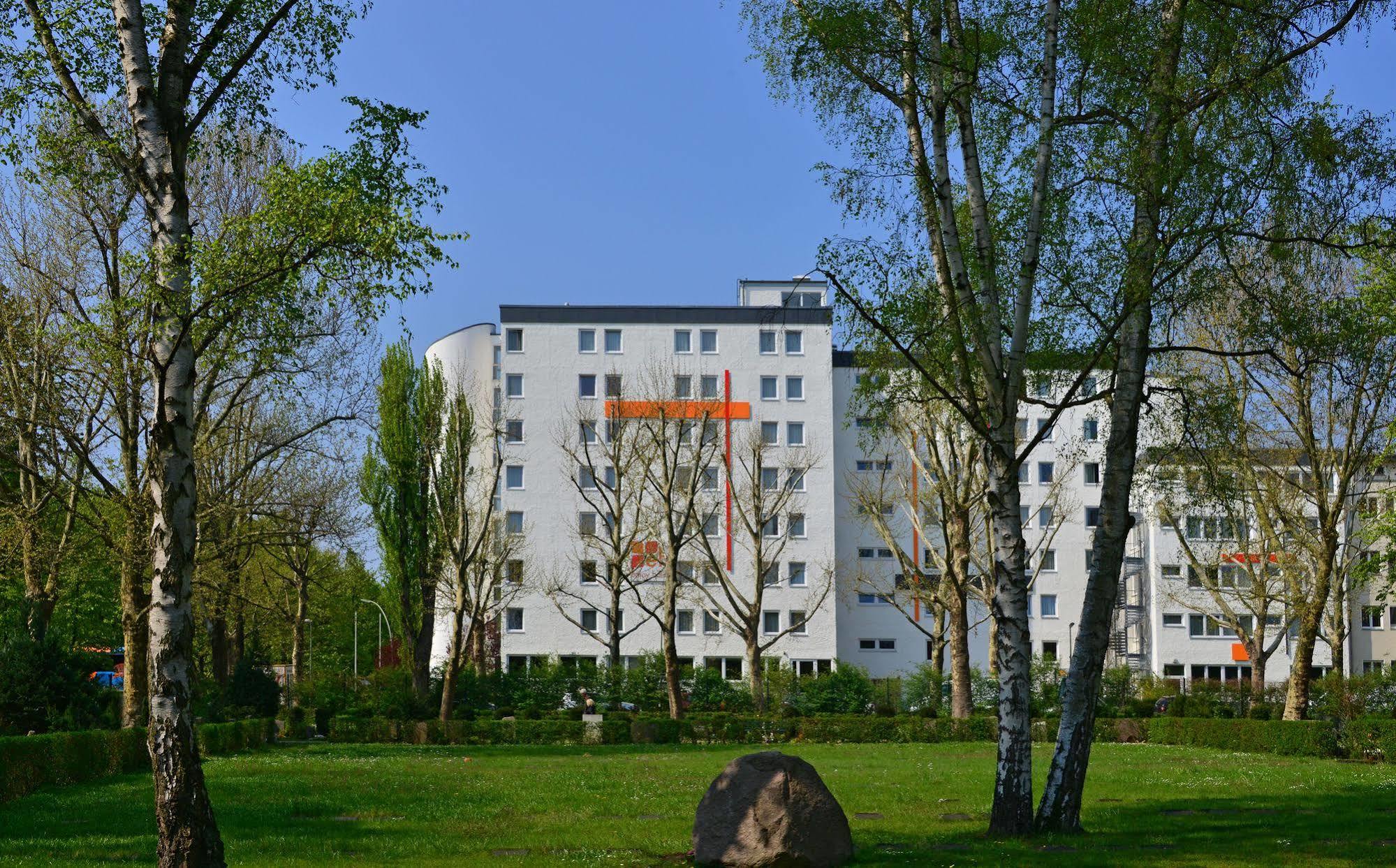 Enjoy Hostel Berlin City West Eksteriør billede